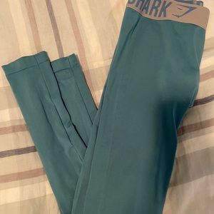 Gymshark Fit Leggings in Aqua